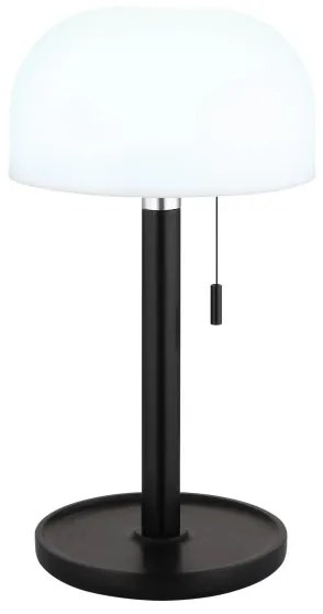 Globo 21016S - LED Asztali lámpa NORMAN LED/1,5W/3,7V 3000/4200/6000K fekete