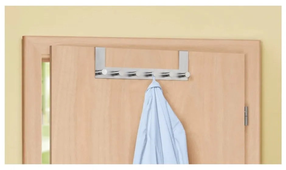 Ezüstszínű fém ajtófogas 39 cm Celano – Wenko