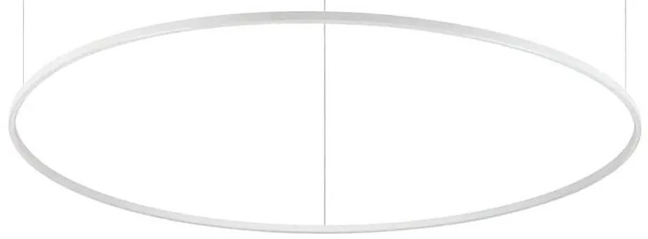 Ideal Lux - LED csillár kábelen ORACLE SLIM LED/83W/230V 4000K átmérő 150 cm fehér