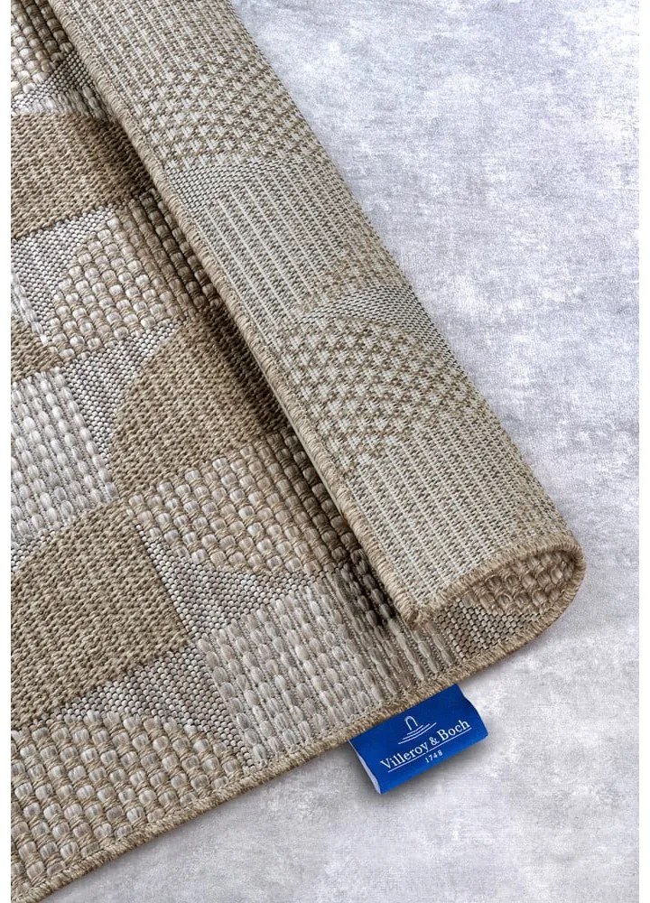 Natúr színű kültéri szőnyeg 115x170 cm Margaretha – Villeroy&Boch