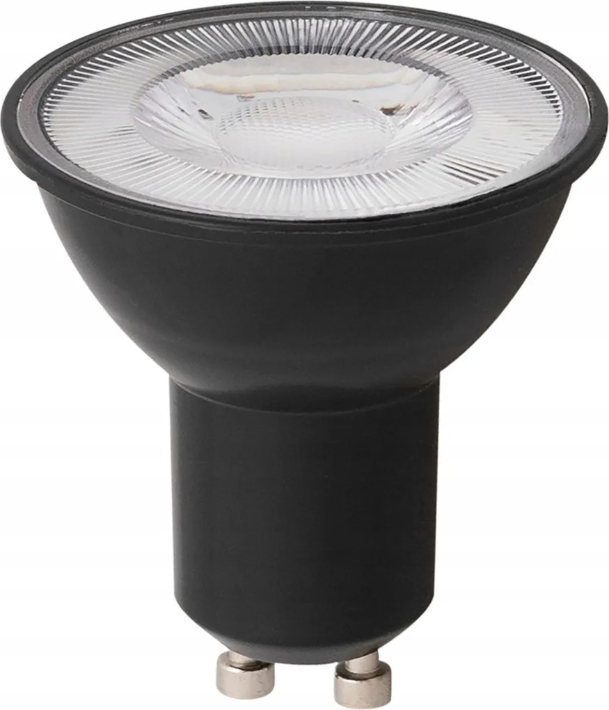 Led izzó GU10 6,9W 80W 6500K 36° Fekete Osram