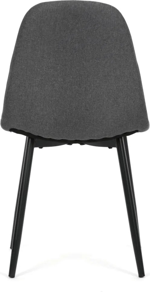 CT-V2972 GREY2 szürke szövet étkezőszék