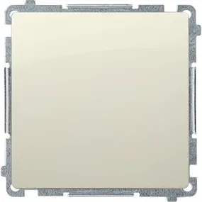 Simon Kontakt Egypólusú Egyszeres Kapcsoló Bézs BMW1.01/12