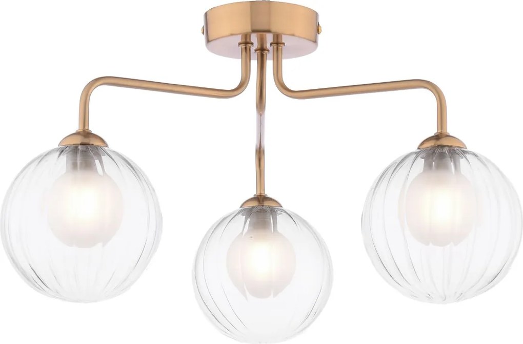 Dar Lighting modern mennyezeti lámpa feya antik bronz darfey0363-20