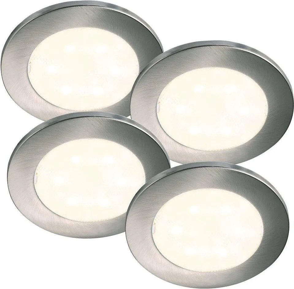 Nordlux LISMORE 4-SET 76730001 Beépíthető spotlámpa 3000K 75LM IP20