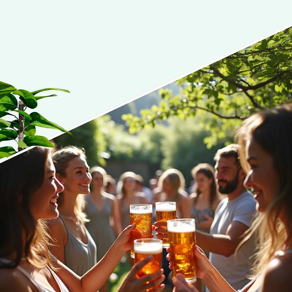 KLASIK sörpad készlet, 170cm, természetes barna Casaria