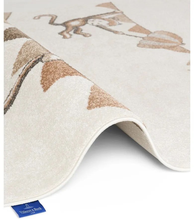 Krémszínű gyerek szőnyeg 160x230 cm Roar like a Lion Rainbow Party – Villeroy&Boch