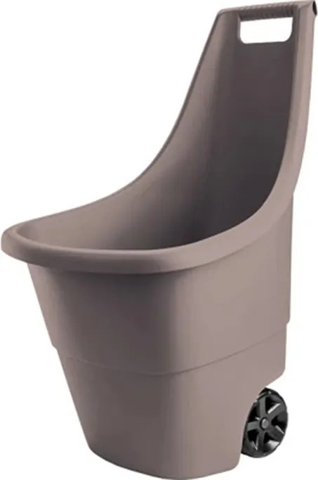 Easy go breeze műanyag kerti talicska 50l taupe