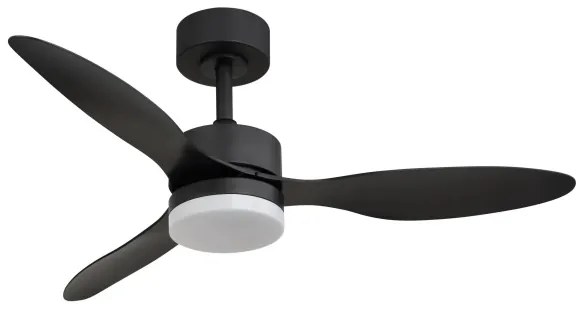 Globo 03608 - BLACKWELL LED mennyezeti ventilátor, 20W, 230V, távirányítóval