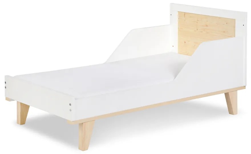 Fehér gyerekágy 2 az 1-ben LYDIA 70 x 140 cm