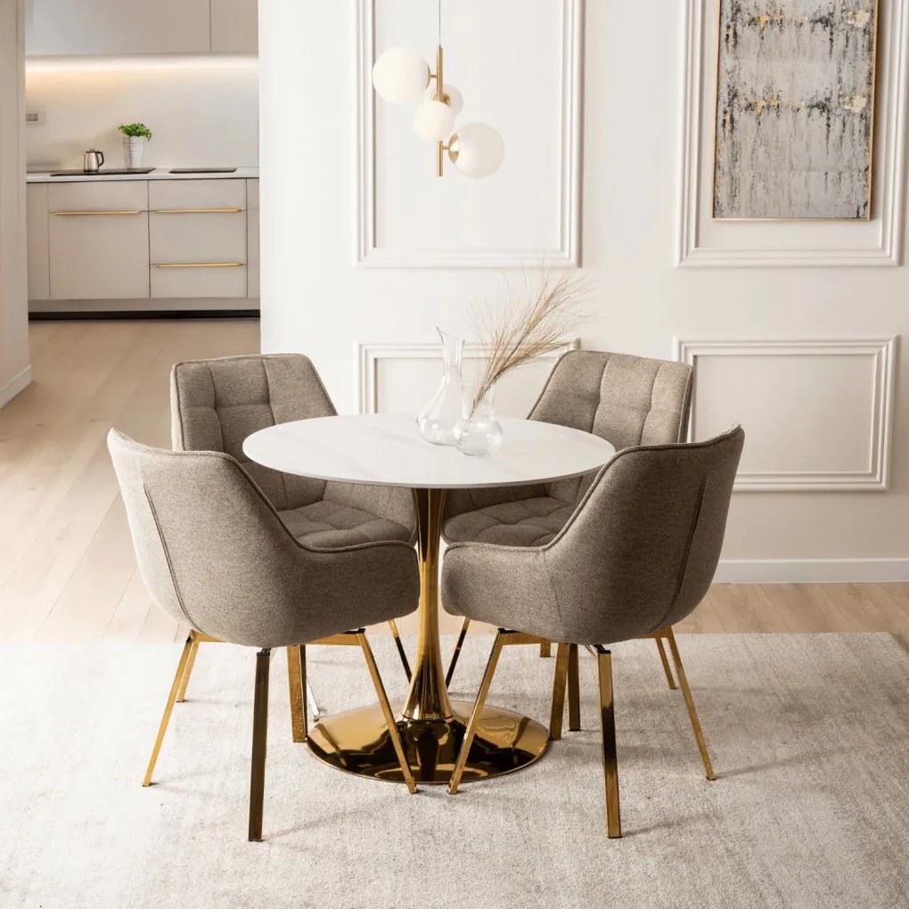 Bézs Forgószék MIA