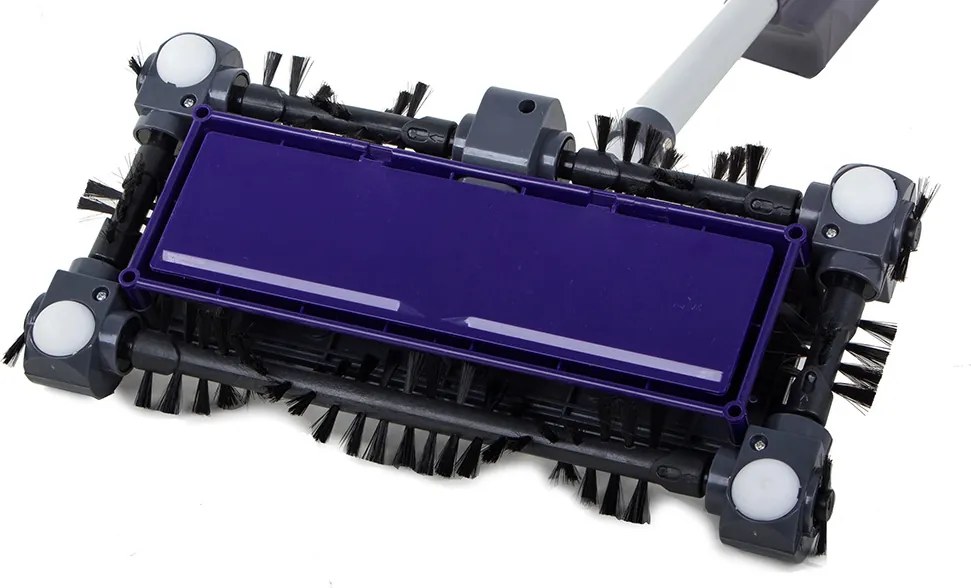 Swivel Sweeper MAX akkumulátoros seprű - szürke