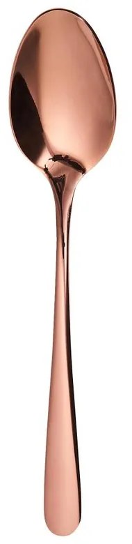 QUEENS evőeszköz szett rozéarany