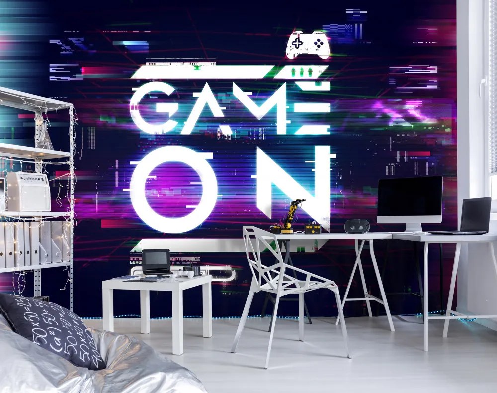 Gamer 3 poszter, fotótapéta, Vlies (208 x 146 cm)