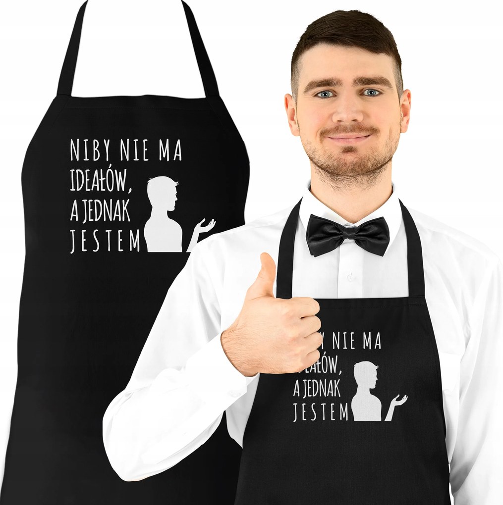 Kötény Férj Barátjának Ajándék Nincs Tökéletes, és a fiúnap