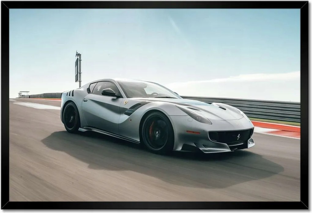 Poszterek keretben 60x40 Ferrari autó