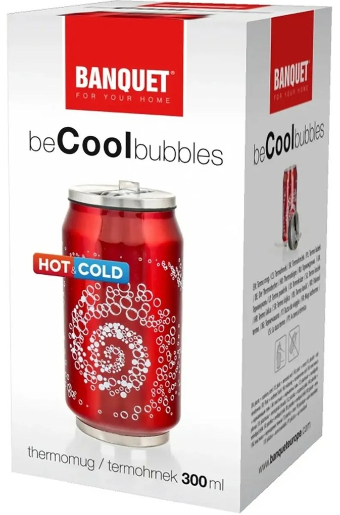Banquet BE COOL Bubbles termosz, 300 ml