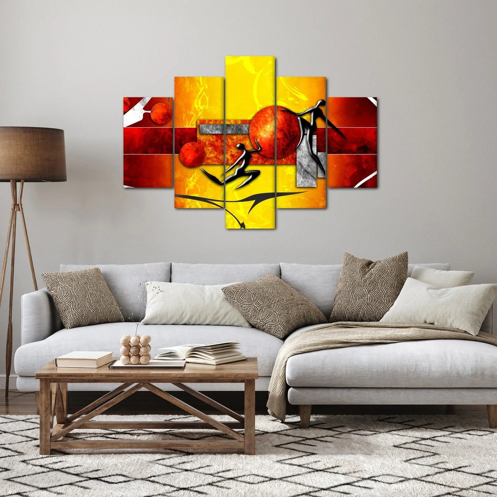 Kép - Az emberiség festménye (150x105 cm)