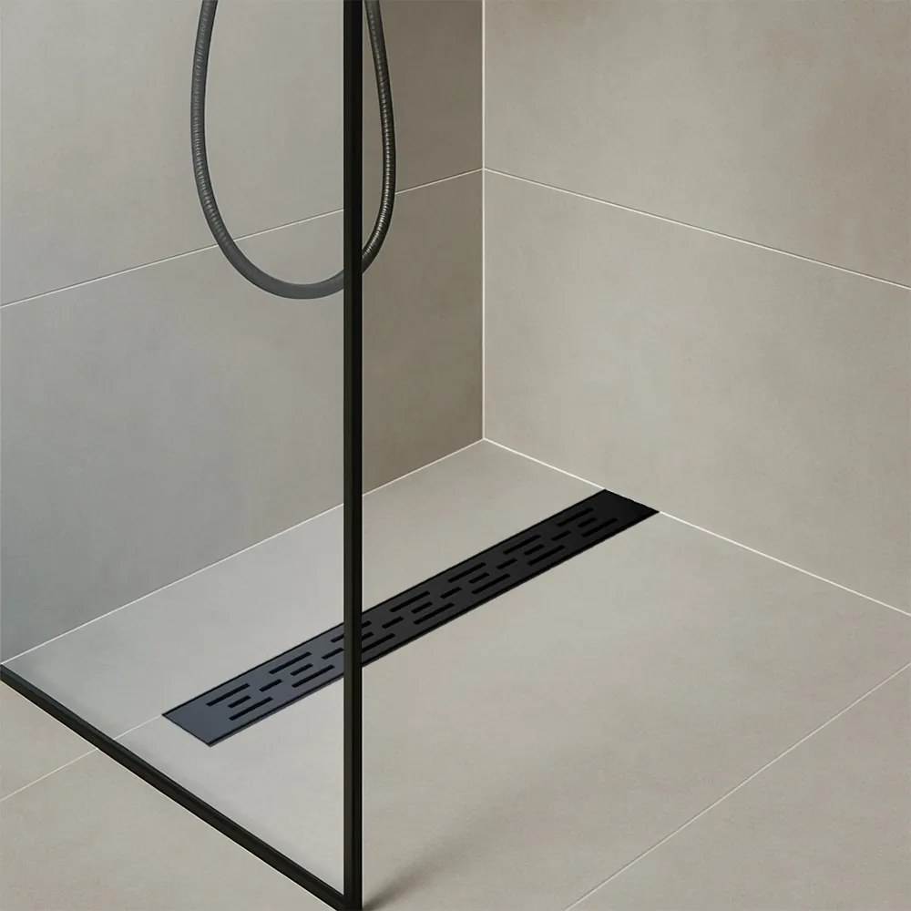 Flow zuhanyfolyóka 80 fekete