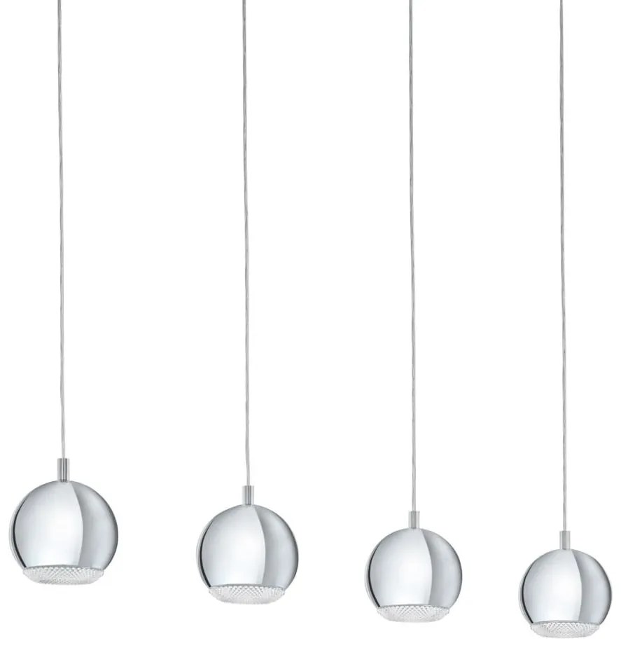 Eglo 95912 - LED Csillár CONESSA 4xGU10-LED/4W/230V