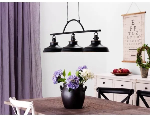 Cottex T9093A - Kábeles csillár NEW HAVEN 3xE14/40W/230V