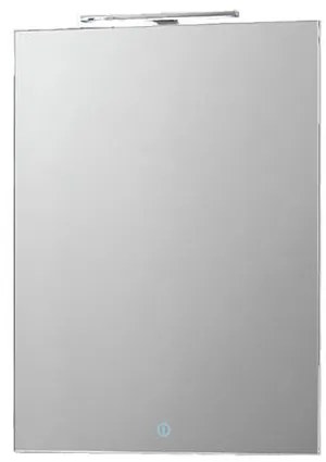 Piramida PERLA 60 G fürdőszobai tükör LED világítással - érintőkapcsolóval - 60 x 80 x 4 cm
