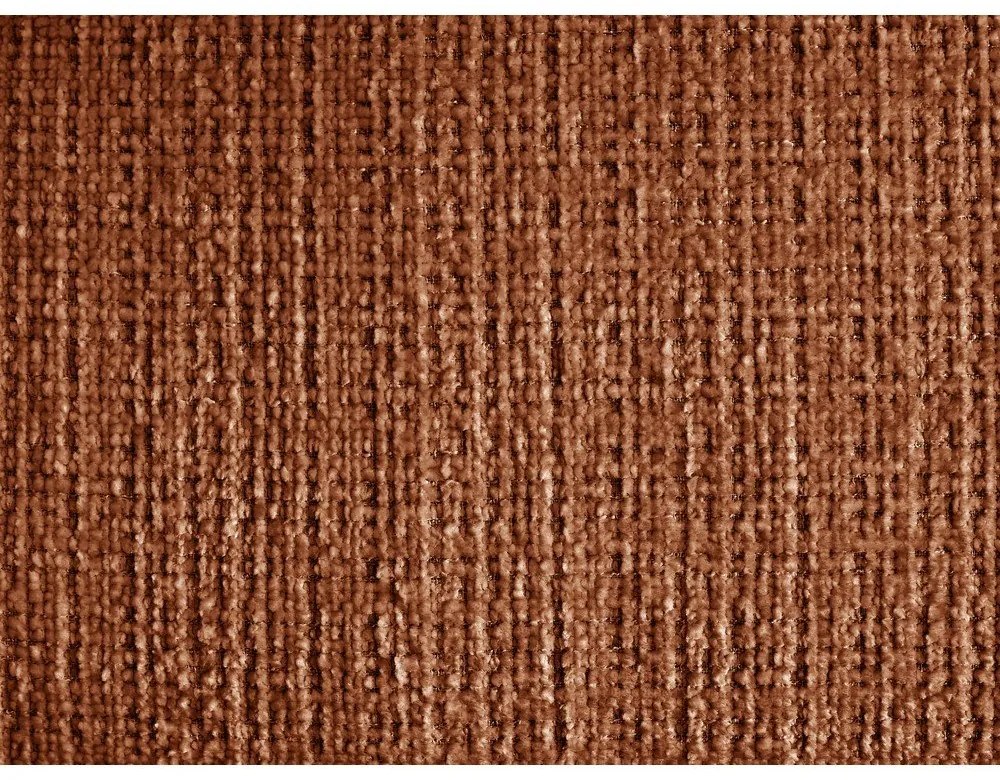 Téglavörös zsenília lábtartó Ivane – Bobochic Paris