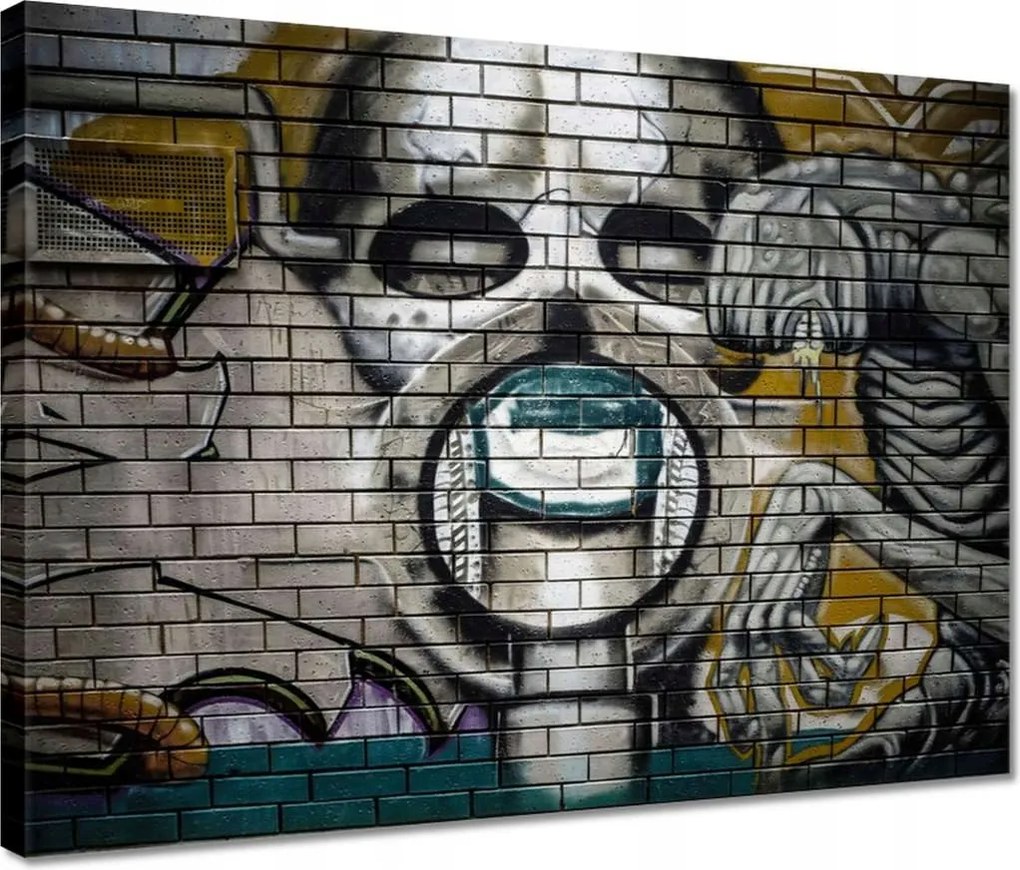 Festmények 40x30 Graffiti Utcaművészet