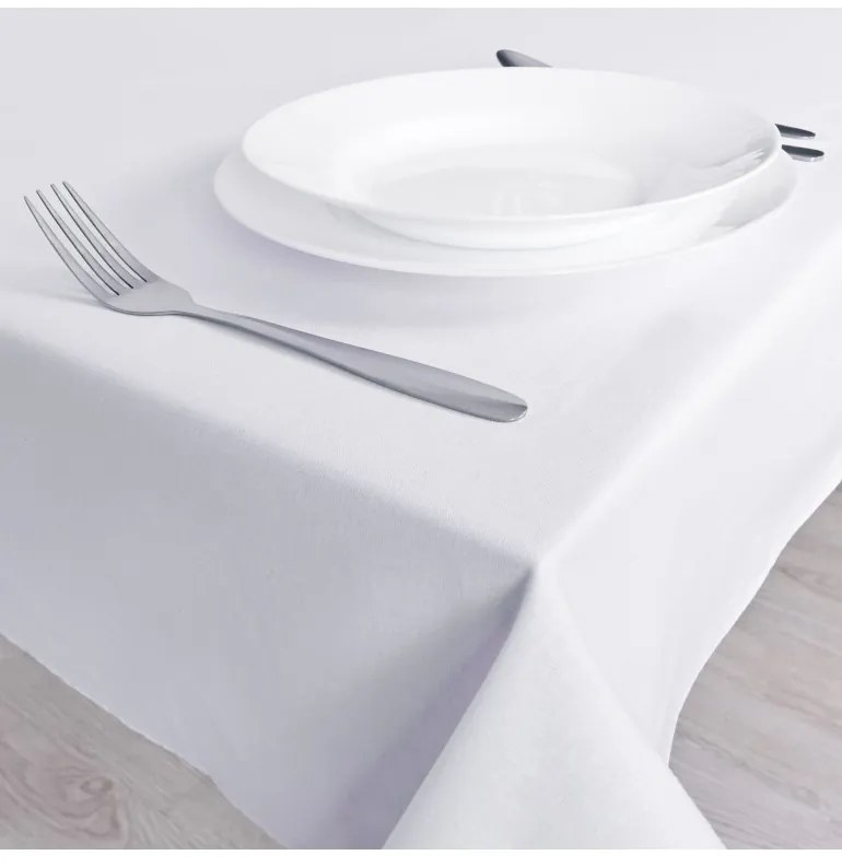EMI Classic fehér pamut asztalterítő 100x140 cm