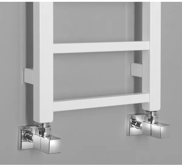 Sapho - Fürdőszobai radiátor METRO LIGHT 211W 30x114 cm fehér