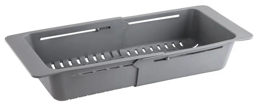 Gamma Csepegtetőkosár - Összehajtható, Szürke