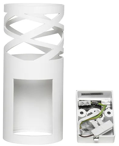 Design fali lámpa fehér - Arre