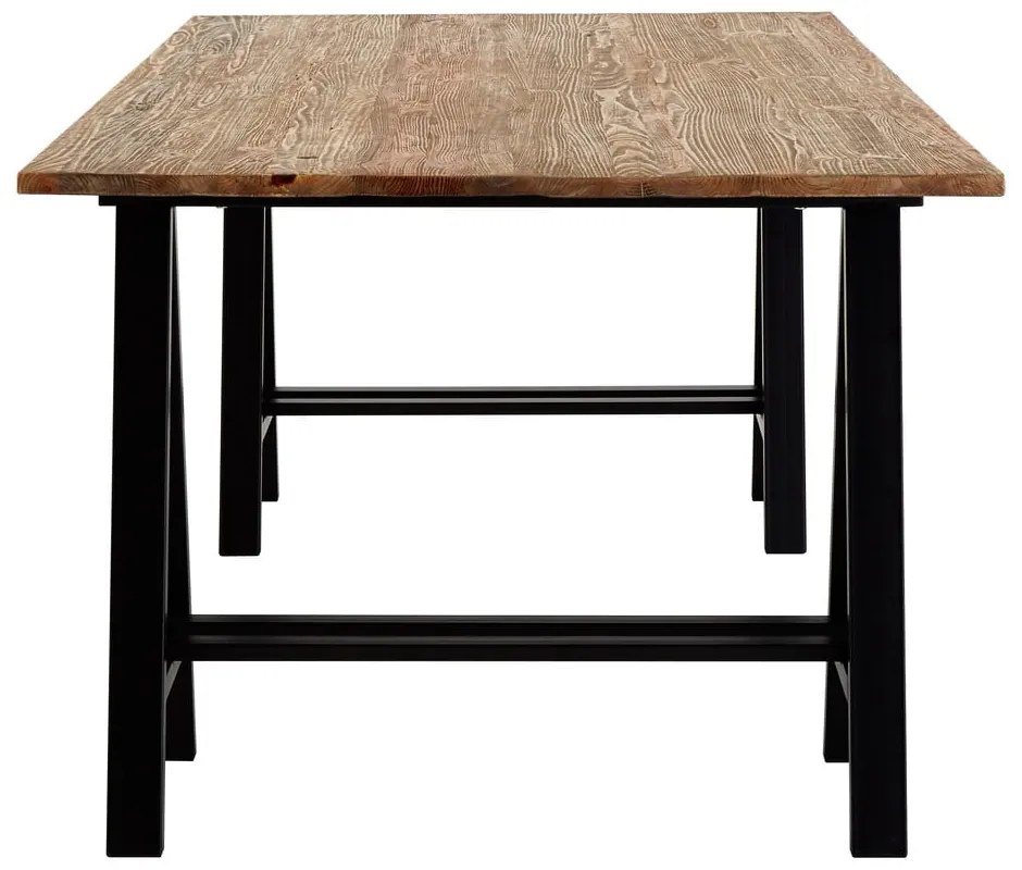 Borovi fenyő étkezőasztal 100x200 cm Hampstead – Premier Housewares
