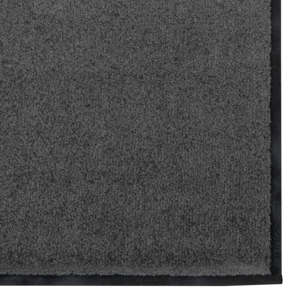 Antracit Mosó Lábtörlő 120x250 cm