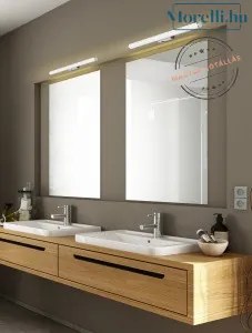 Fürdőszoba TÜkörmegvilágító Lámpa Szürke MATTIOMO TRIO 283270206