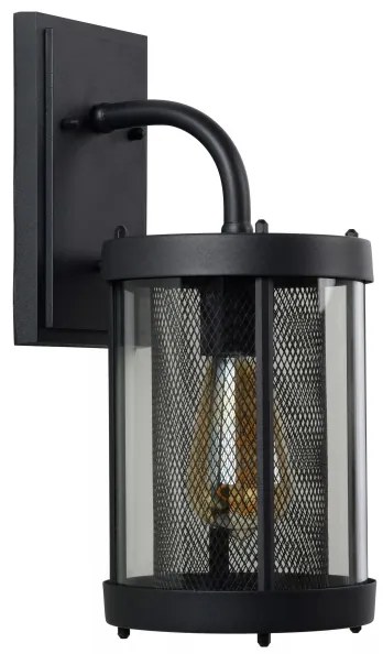 Lucide 29826/01/30 - Kültéri fali lámpa MAKKUM 1xE27/40W/230V IP23