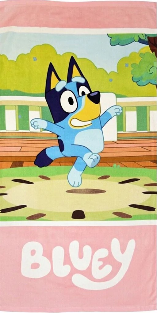 Bluey Nature fürdőlepedő, strand törölköző 70x140cm
