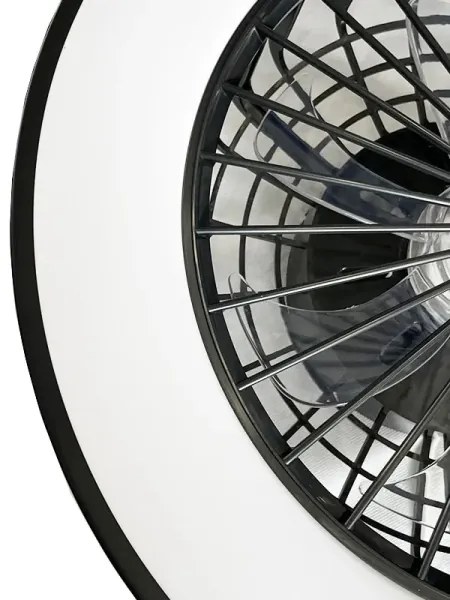 LED mennyezeti lámpa ventilátorral OPAL LED/48W/230V + távirányító