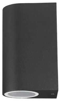 Kültéri fali lámpa 2xGU10/20W/230V IP44