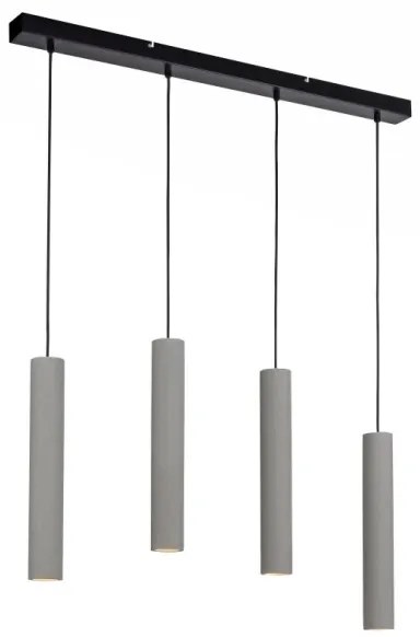 Paul Neuhaus 2204-22 - Csillár zsinóron ETON 4xGU10/35W/230V