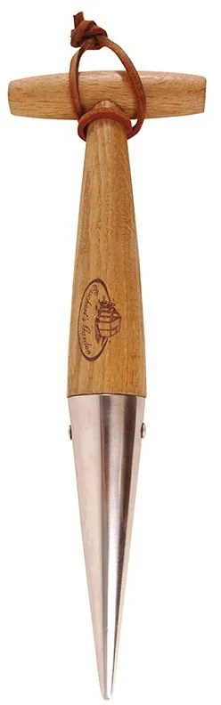 Palántázó, kézi ültetőfa, ültetőfúró, 30 cm