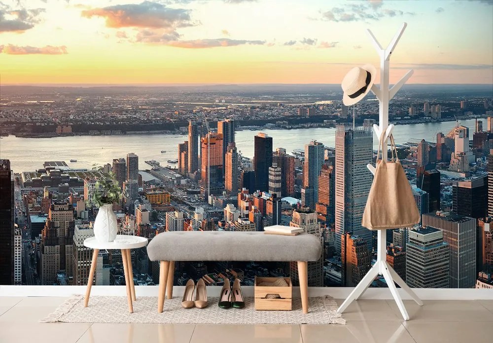 Fototapeta New York város panoráma