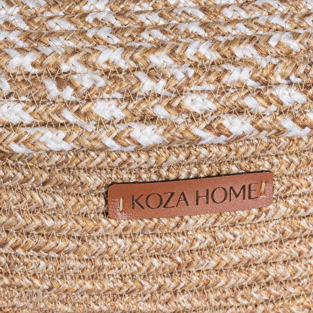 Fedeles-dekoratív textil tárolódoboz – Mioli Decor