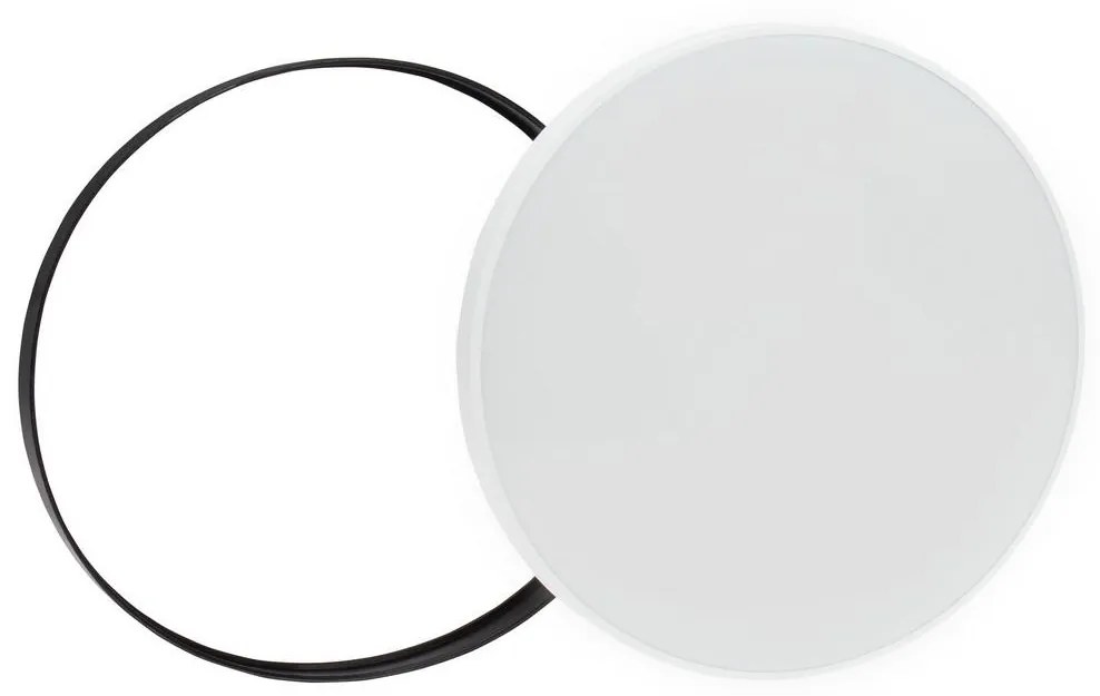 LED Kültéri mennyezeti lámpa NYMPHEA LED/24W/230V IP54 6000K