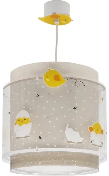 Dalber 76872 - Gyerek csillár BABY CHICK 1xE27/15W/230V