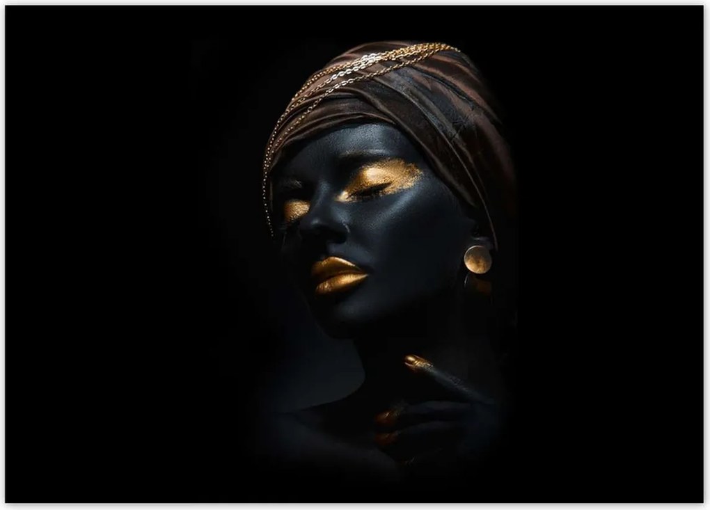 Poszterek 70x50 Arany smink