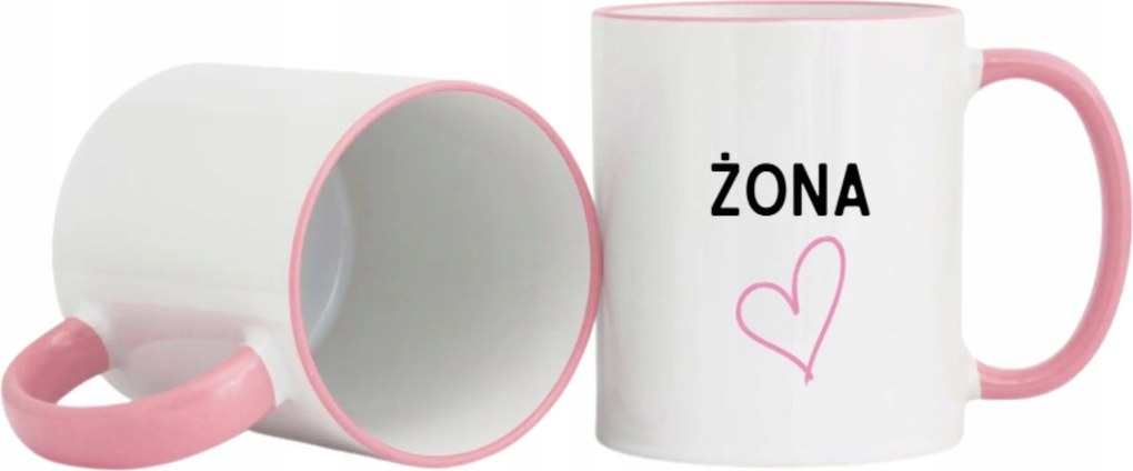 Bögre Valentin napi kerámia bögre neki feleség ünnep ajándék 320ml