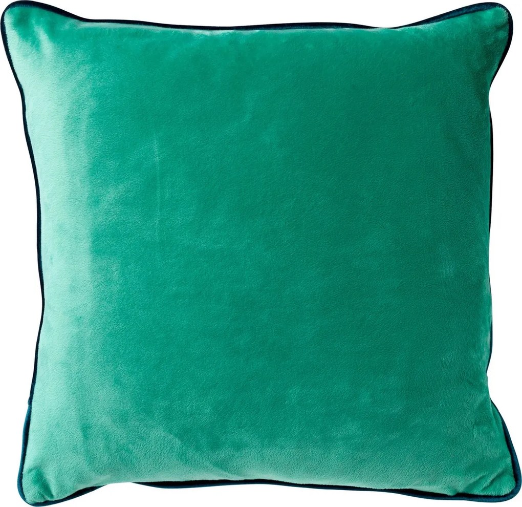 Díszpárnahuzat FANNY EMERALD 45x45 cm, zöld