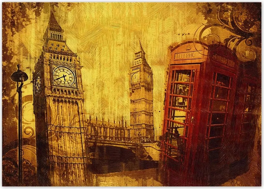 Poszterek 70x50 Big Ben