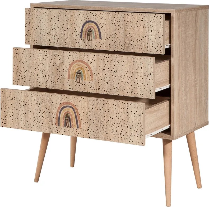 City komód, 80 cm – TR869VEL3466